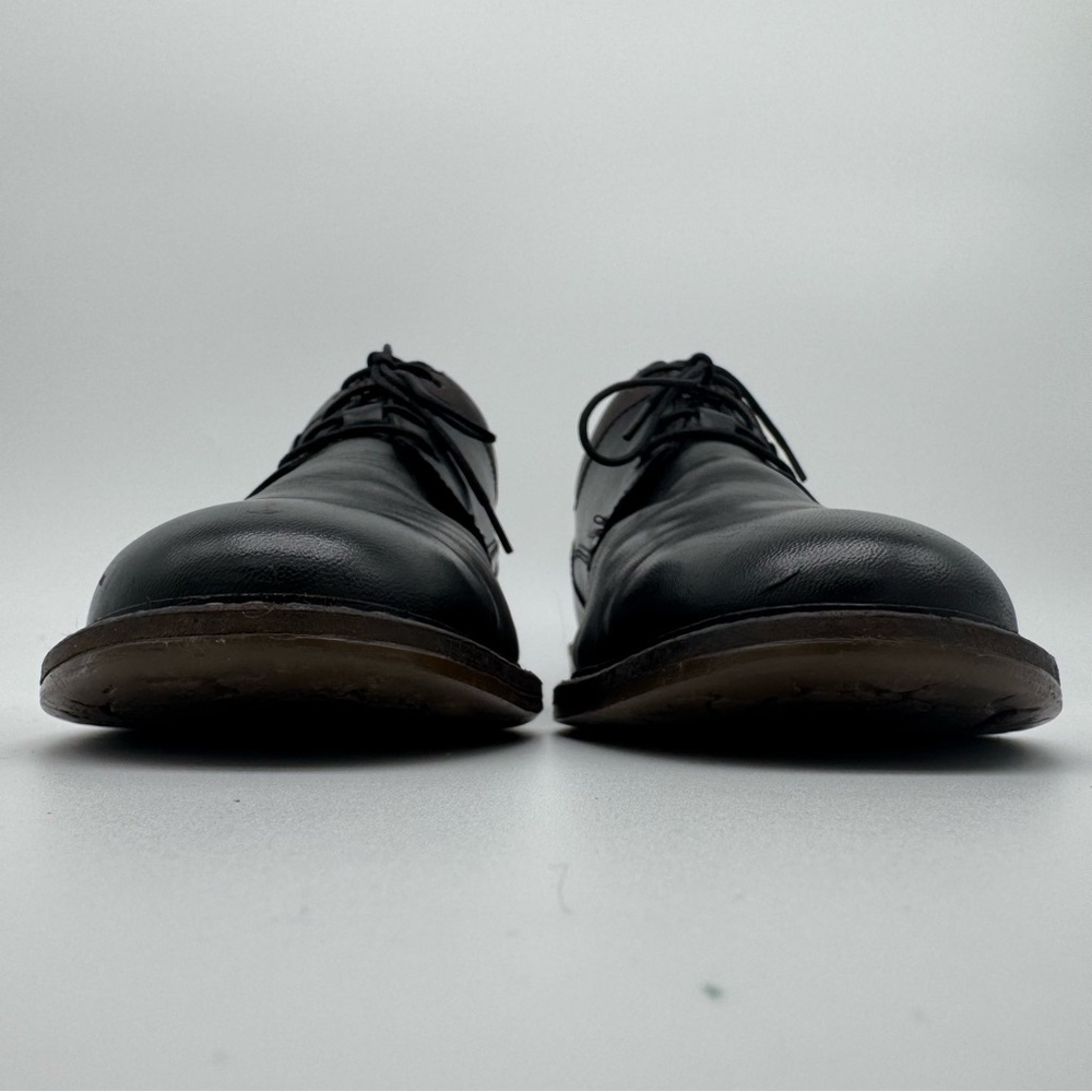 Josef Seibel Earl Black Leather Oxford Size 45/11-11.5 - Picture 2 of 15